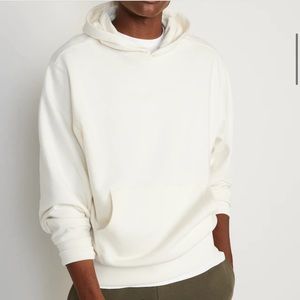 Old Navy Men’s Pullover Hoodie, cream size L